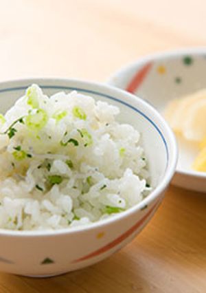 大根菜めし-レシピのメイン写真