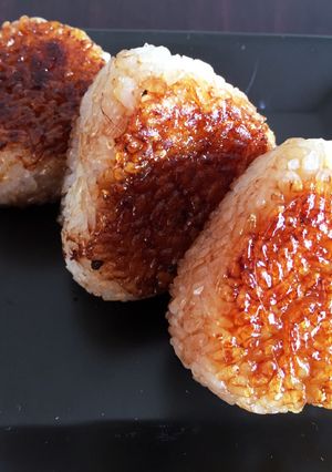 簡単☆焼き焼きオニギリ( ^ω^ )-レシピのメイン写真