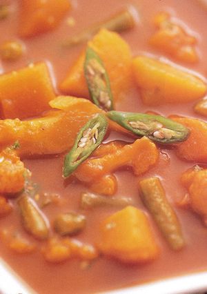 トマトベースのベジタリアンカレー-レシピのメイン写真