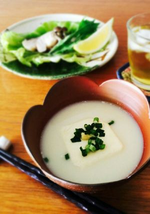 超単純☆豆腐で作るとろんとろんスープ-レシピのメイン写真