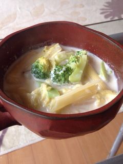 マカロニスープ-レシピのメイン写真