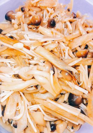 きのことごぼうの甘辛煮-レシピのメイン写真