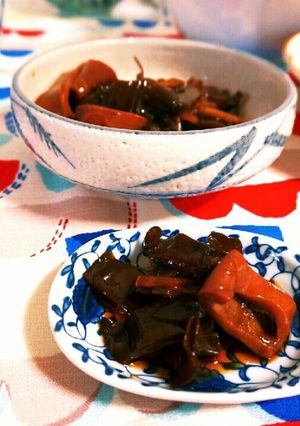 茎わかめの佃煮-レシピのメイン写真