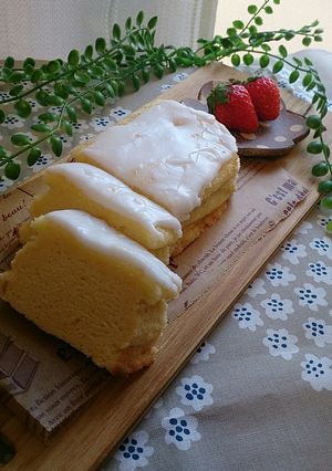 再現レシピ！シロさんちのシフォンケーキ♪-レシピのメイン写真