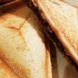 ラーマバターの風味で小倉トースト♪