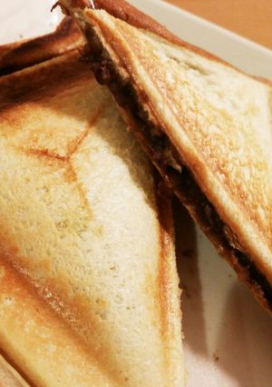 ラーマバターの風味で小倉トースト♪-レシピのメイン写真