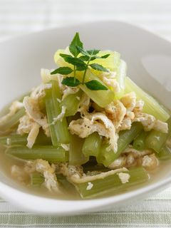 薄味♪ふきと油揚げの煮物-レシピのメイン写真
