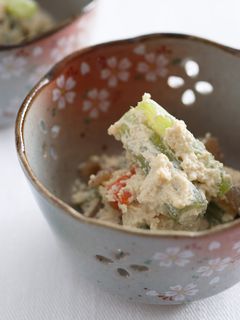ふきの白和え-レシピのメイン写真