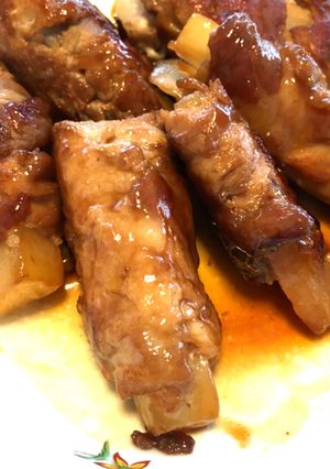 すき焼きのタレで大根とえのきの肉巻き-レシピのメイン写真