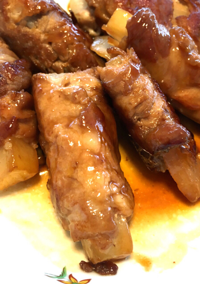 すき焼きのタレで大根とえのきの肉巻き-レシピのメイン写真