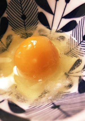 絶品!冷凍卵で濃厚卵かけごはん♡-レシピのメイン写真