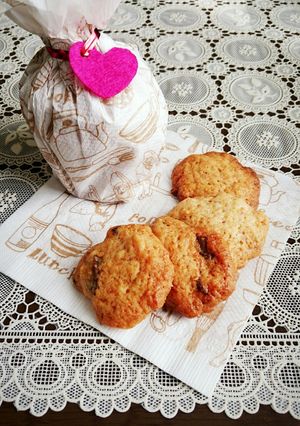 *＊チョコバナナクッキー＊*-レシピのメイン写真