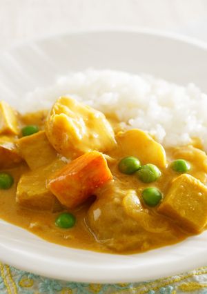 新じゃがと高野豆腐のマイルドカレー-レシピのメイン写真