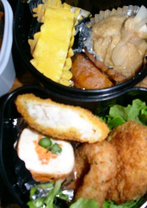 高校生のお弁当 5/16-レシピのメイン写真
