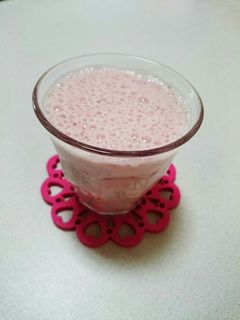 バナナといちごのデザートスムージー-レシピのメイン写真