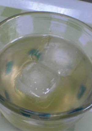 梅酒パインドリンク-レシピのメイン写真