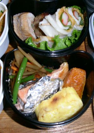 高校生のお弁当　５／１７-レシピのメイン写真