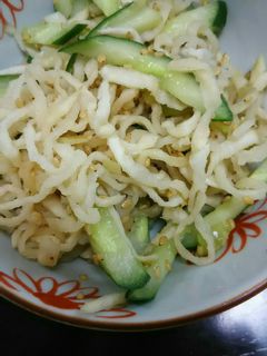 切り干し大根ときゅうりのナムル♪-レシピのメイン写真