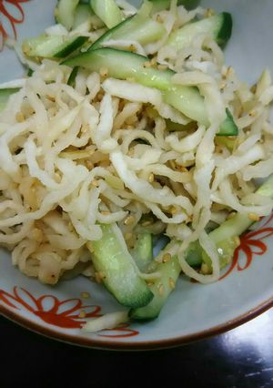 切り干し大根ときゅうりのナムル♪-レシピのメイン写真