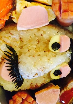 キャラ弁 ポテトベット-レシピのメイン写真
