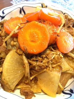 野菜のカレー炒め-レシピのメイン写真