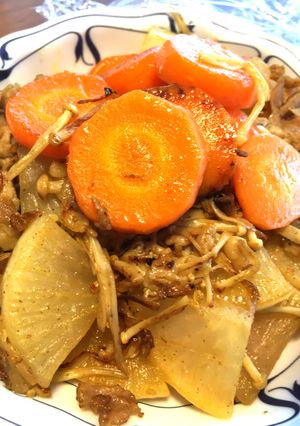 野菜のカレー炒め-レシピのメイン写真
