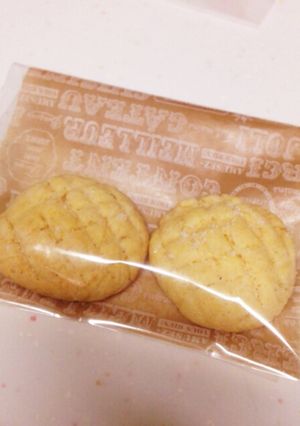 超簡単♡メロンパン風クッキー-レシピのメイン写真