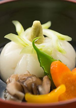 泰山寺大根で作るすずしろ饅頭-レシピのメイン写真