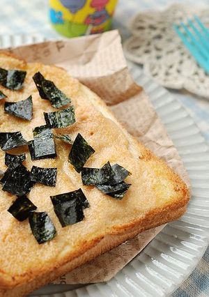 香ばし海苔♬博多明太マヨトースト-レシピのメイン写真