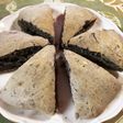 黒ごまバターの豆腐入り 簡単パン
