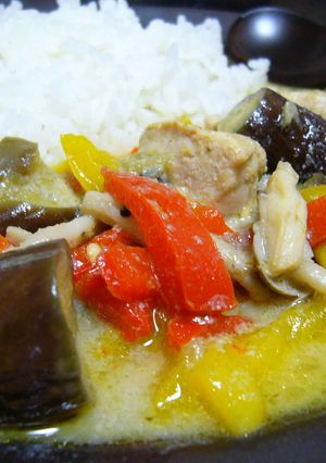 グリーンカレー ～意外に簡単！本場の味～-レシピのメイン写真