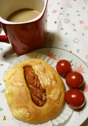 ウインナーぱん-レシピのメイン写真
