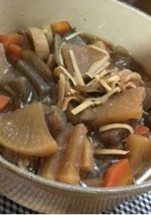 牛スジ煮込み 〜醤油味-レシピのメイン写真
