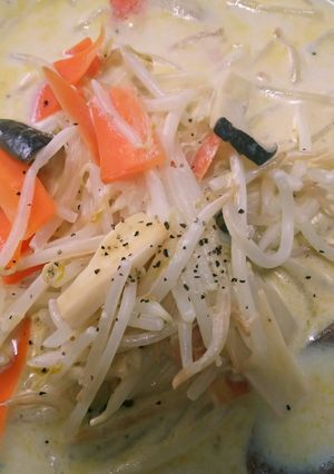 ほっとする味！超簡単ミルクスープ-レシピのメイン写真