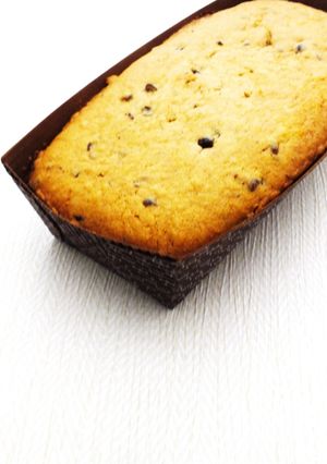 しっとりつぶあんパウンドケーキ-レシピのメイン写真