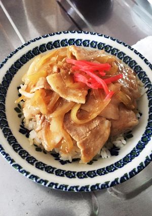 ☆うちの豚丼☆-レシピのメイン写真