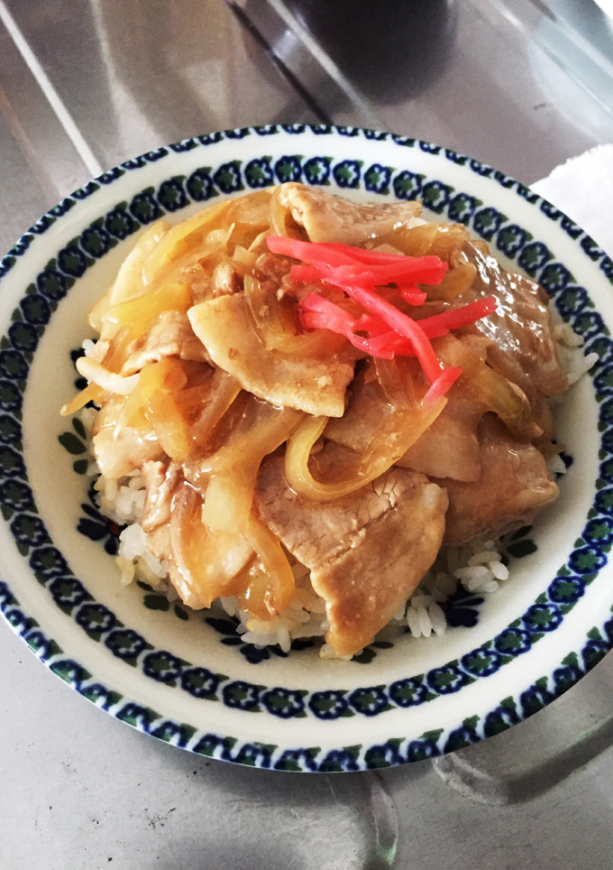 ☆うちの豚丼☆-レシピのメイン写真