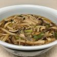 生姜入り♪ きのこの餡かけうどん 5分