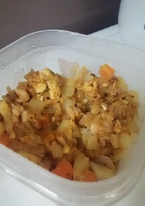【離乳食完了期】チキンライス♪-レシピのメイン写真