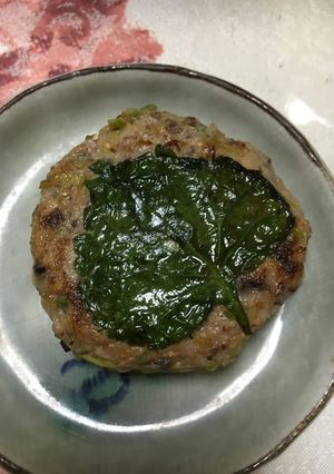 いわしハンバーグ-レシピのメイン写真