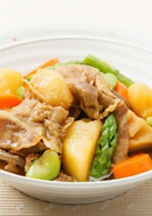春の豚じゃが カレー風味-レシピのメイン写真