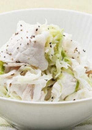 常備菜に！豚肉と春野菜のコールスロー-レシピのメイン写真