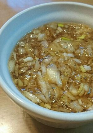 生玉ねぎ(ネギ)苦手でも大丈夫ソース✨-レシピのメイン写真