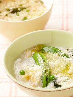 春の青豆のゼリー寄せ by littlelily2007 【クックパッド】 簡単