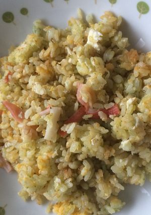 離乳食を使って大人用チャーハン-レシピのメイン写真