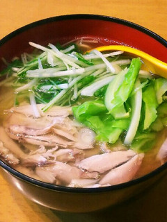 さっぱり♪和風な中華鶏そば-レシピのメイン写真
