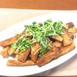 味付けは麺つゆとすし酢だけ!長芋の揚げ漬