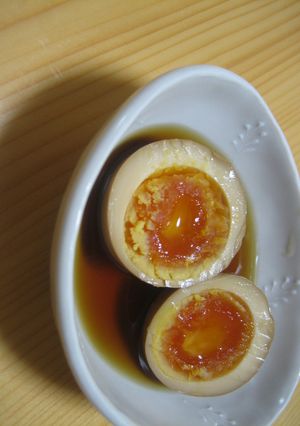 我が家の味付けたまご-レシピのメイン写真