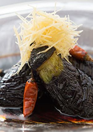 揚げ茄子の甘辛煮-レシピのメイン写真
