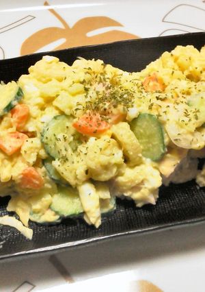 ボリュームのあるポテトサラダ-レシピのメイン写真